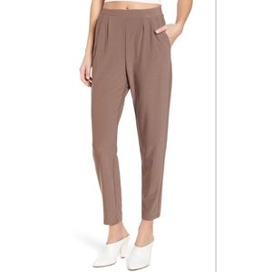 Nordstrom Leith Pleat Front Trousers